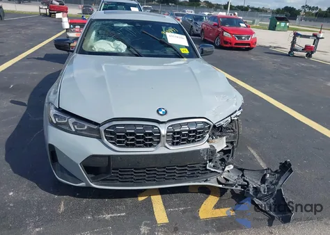 2023 BMW 3 Series M340I из США, поврежденный, VIN 3MW49FS08P8D30778